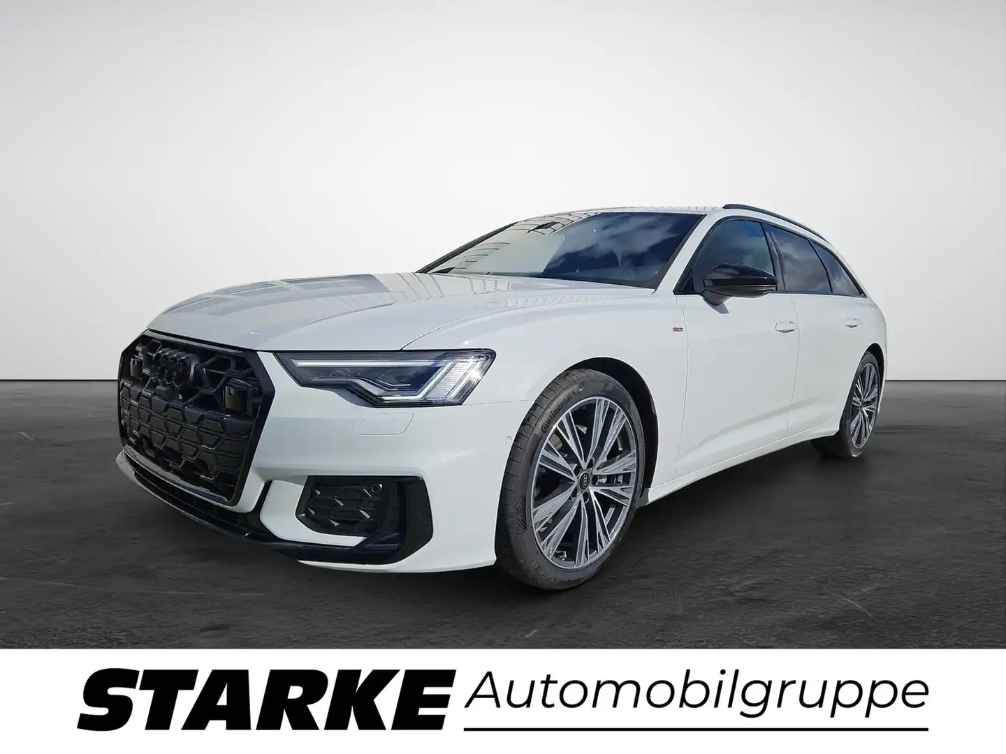 Audi A6 Avant 40 TDI S tronic S line AHK MMI Navigation... Blanc - 2
