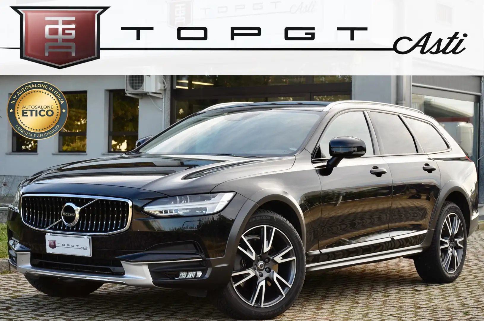 Volvo V90 Cross Country 2.0 Ocean Race d5 awd 235cv geartronic PERMUTE Noir - 1