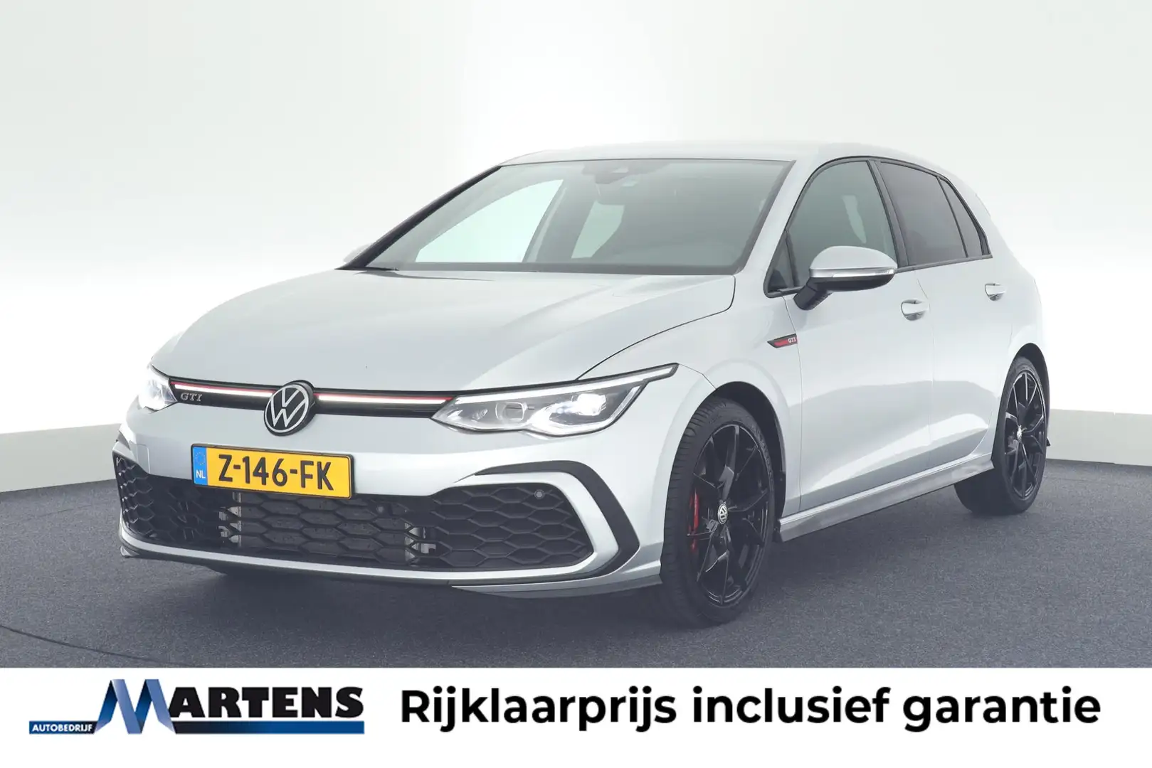 Volkswagen Golf GTI 2.0 TSI 245pk DSG Camera Trekhaak Virtual Cockpit Grijs - 1