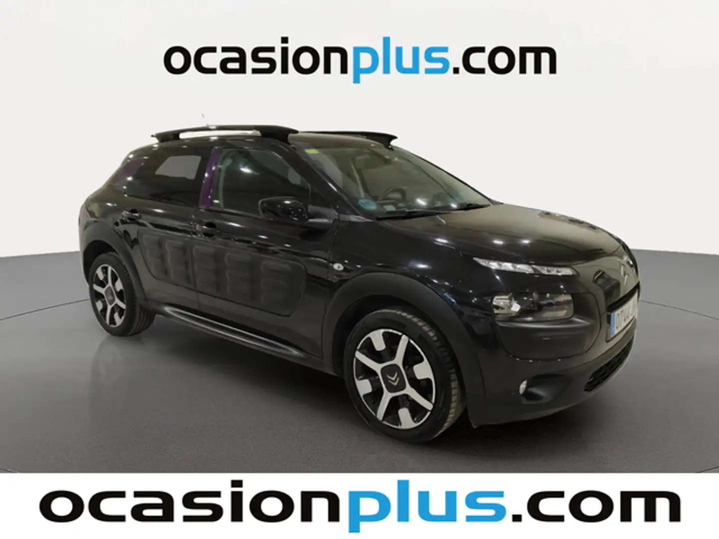 Citroen C4 Cactus 1.2 PureTech Feel 82 Negro - 2