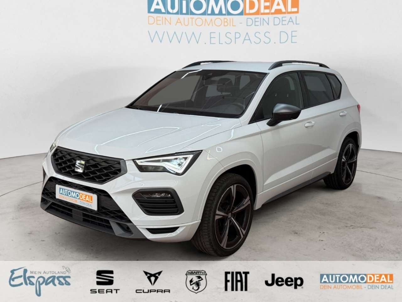 Seat Ateca 2021 — FR AUTOMATIK NAV LED DIG-DISPLAY KAMERA EL.HECKKLA