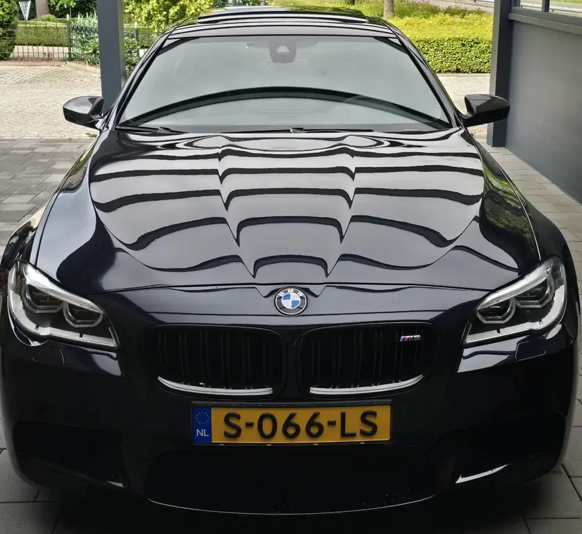 BMW M5 2017 из Европы — купить под ключ
