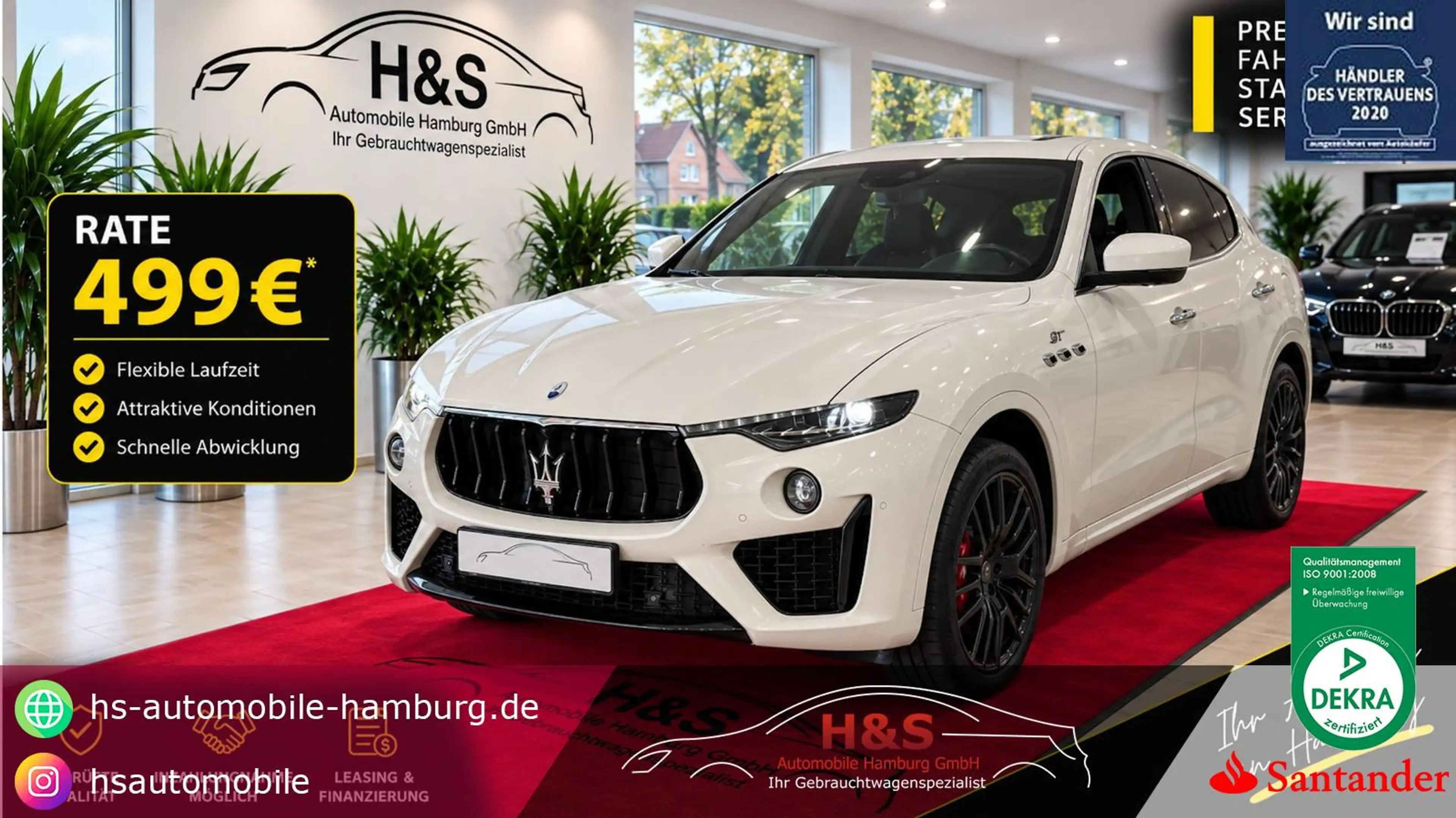Maserati Levante Levante 2.0 Hybrid GT Auto 4WD