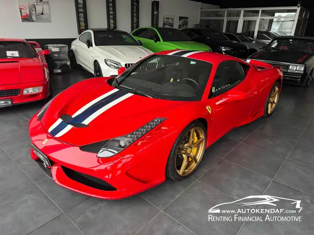 Ferrari 458 4.5 Italia dct SPECIALE