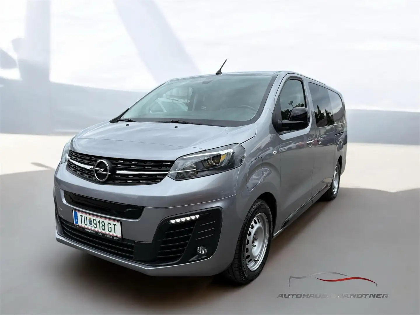 Opel Vivaro -e Edition L (L3) Doppelkabine Grau - 1