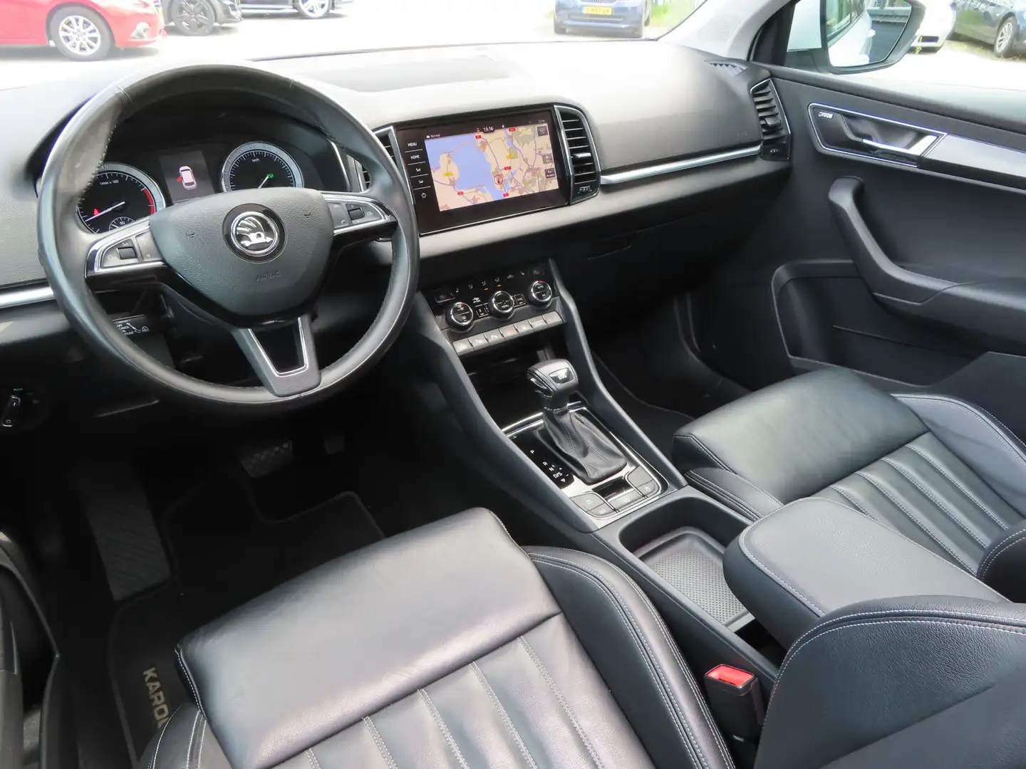 Skoda Karoq 1.5 TSI ACT Style DSG | pano dak | trekhaak wegkla Alb - 2