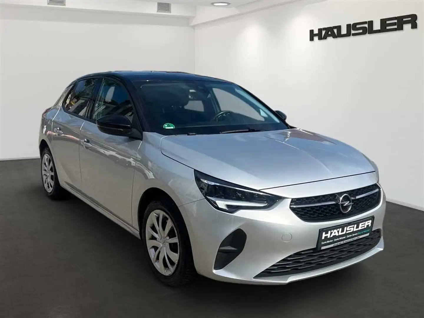 Opel Corsa 1.2 T AT8 Edition Navi LED PDC Kamera Sitzheizung Argent - 2