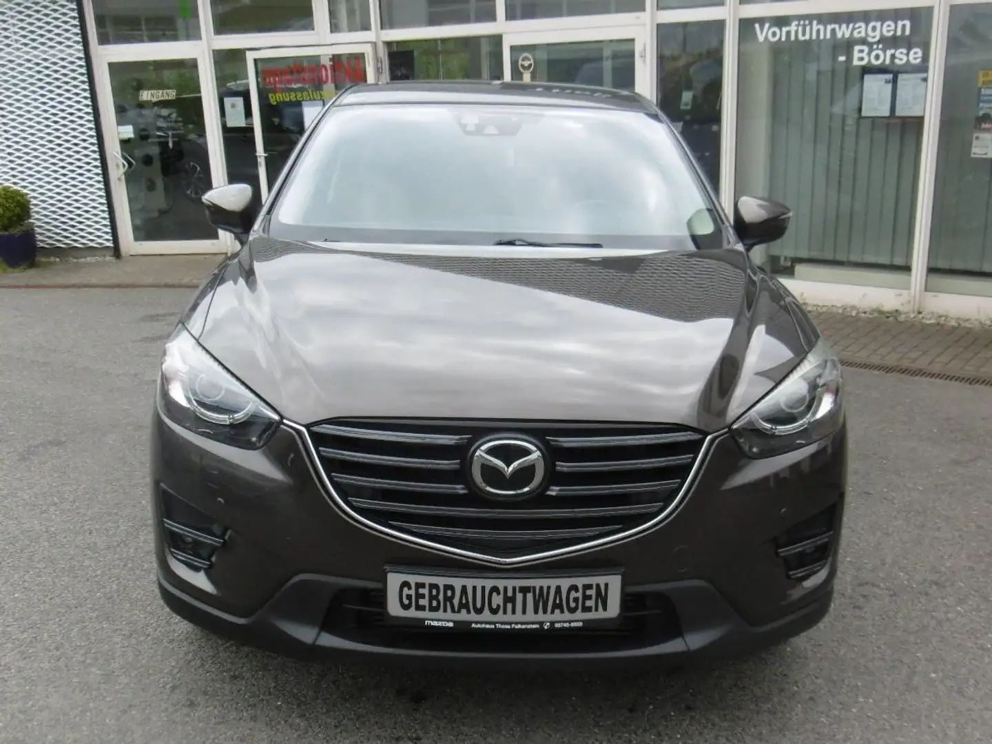 Mazda CX-5 Sports-Line AWD LED Ledersitze elektr.  Bose Navi Gris - 2
