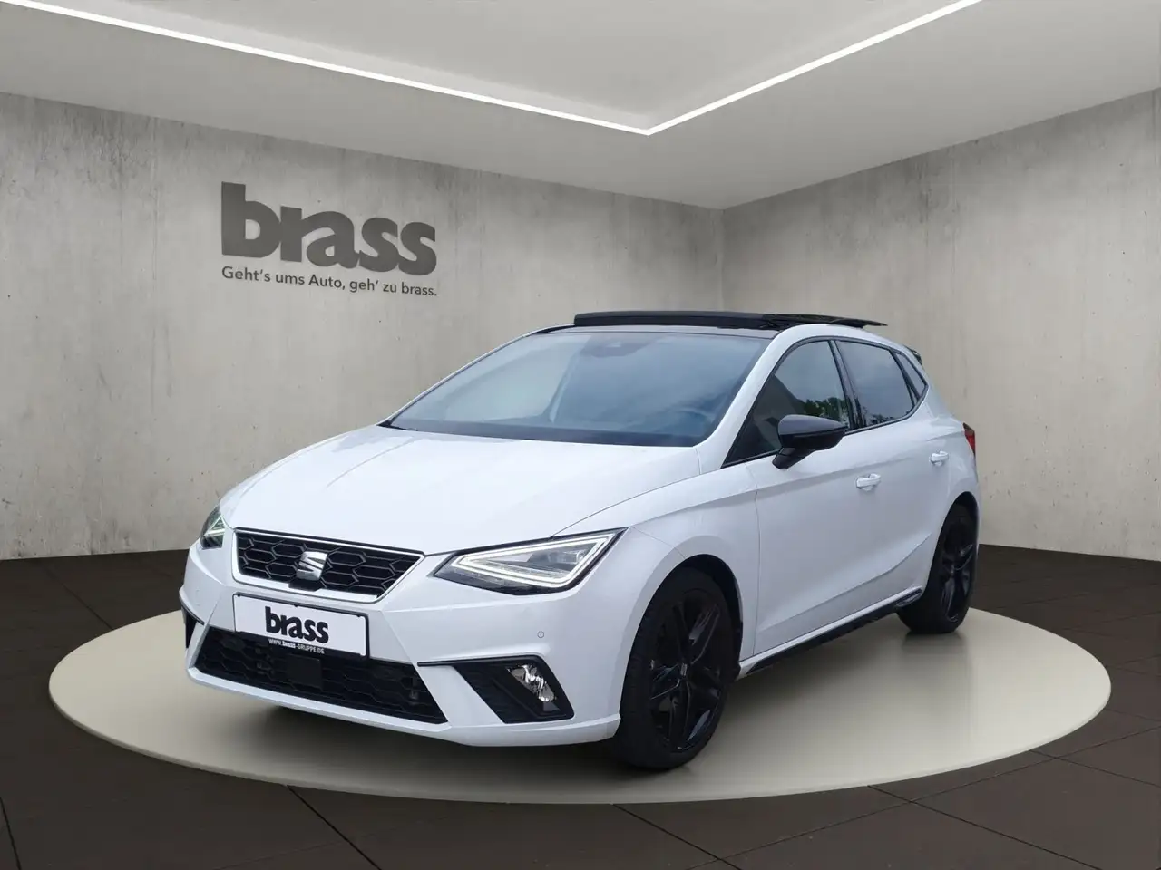 SEAT Ibiza IBIZA 1.5 TSI FR Einparkhilfekamera Navigationss — photo 1 of 19