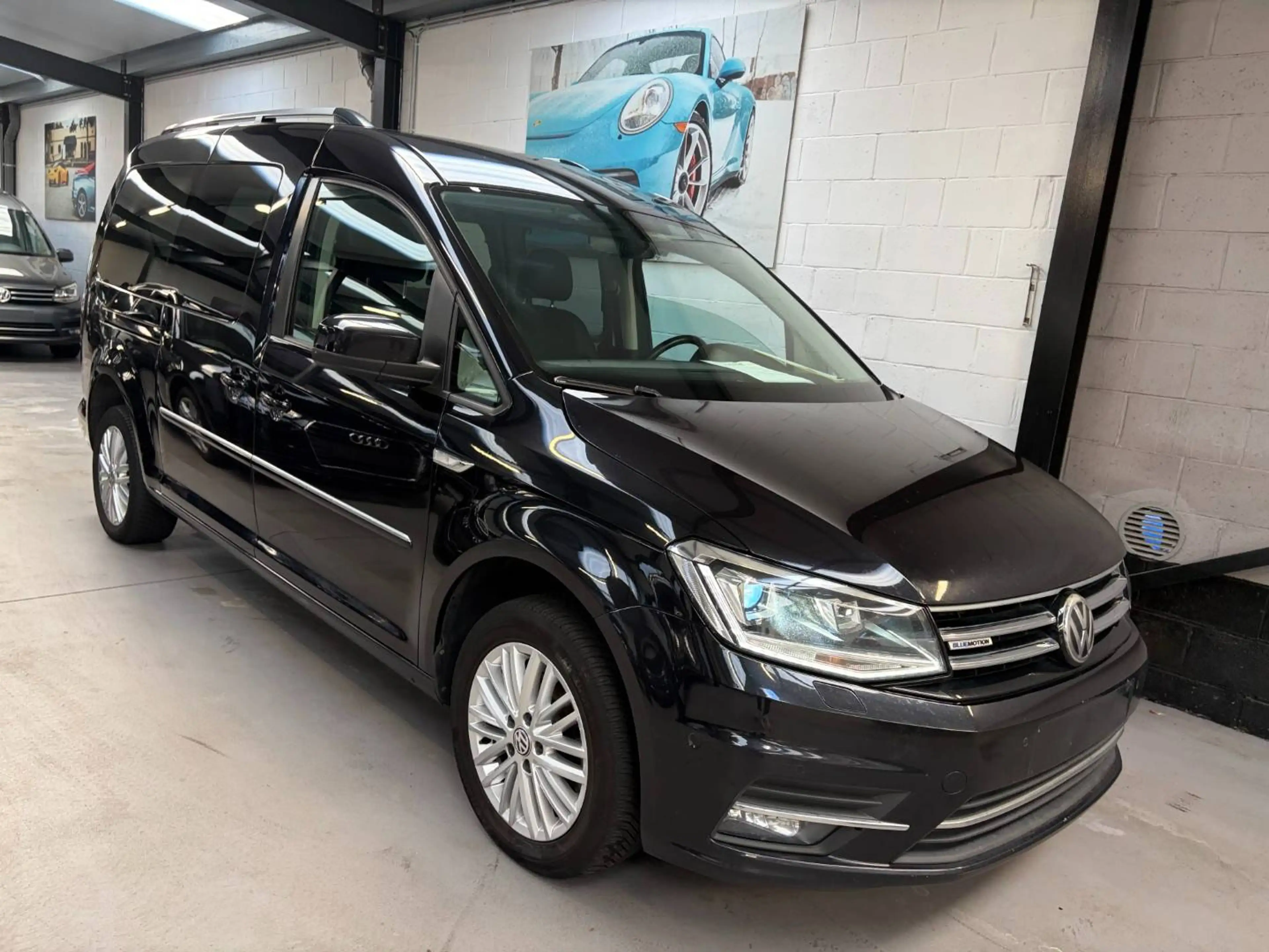 Volkswagen Caddy Caddy CNG 1.4 TGI Highline — photo 3