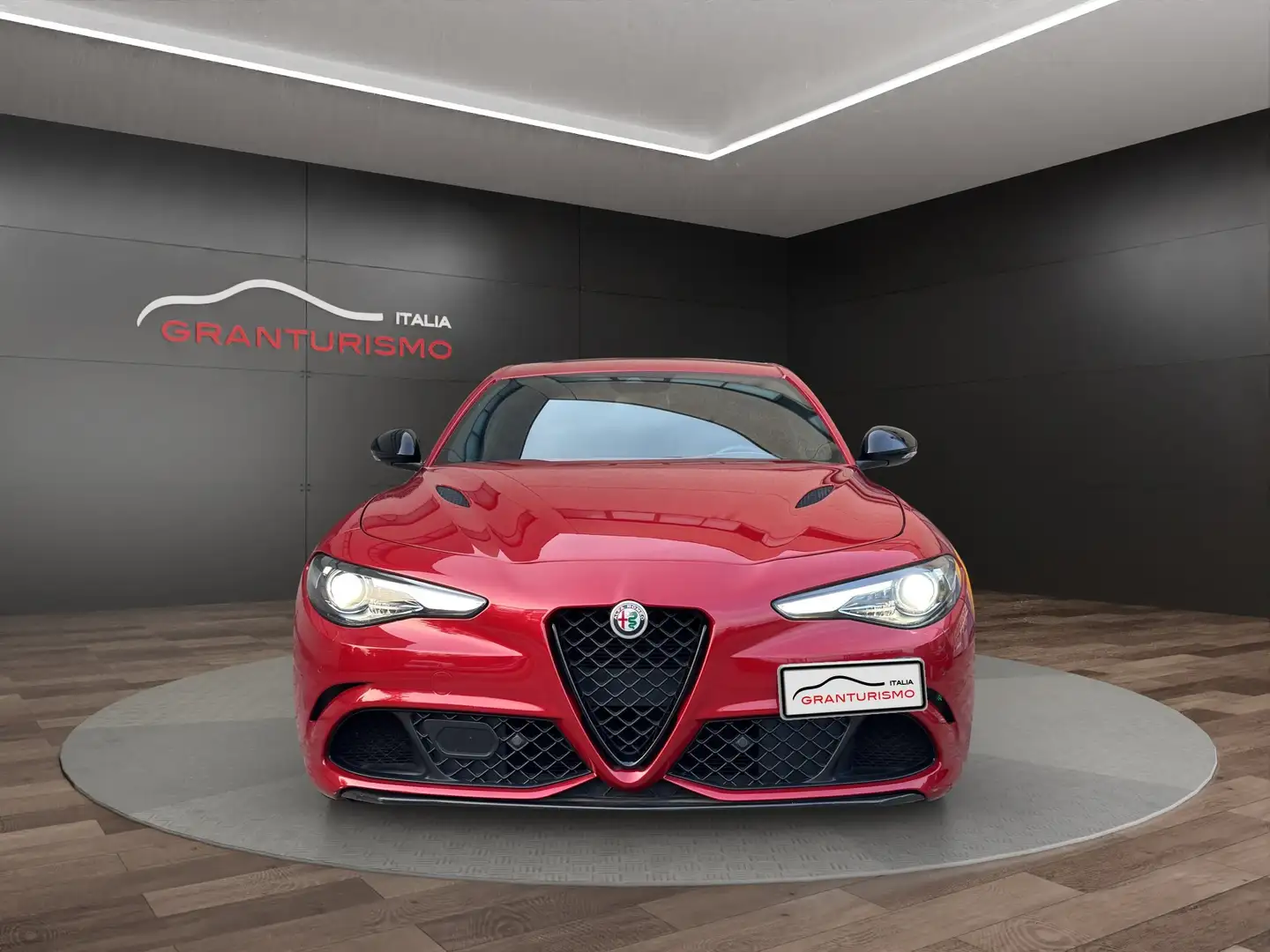 Alfa Romeo Giulia Giulia 2016 2.9 t V6 Quadrifoglio 510cv auto my19 Rosso - 1