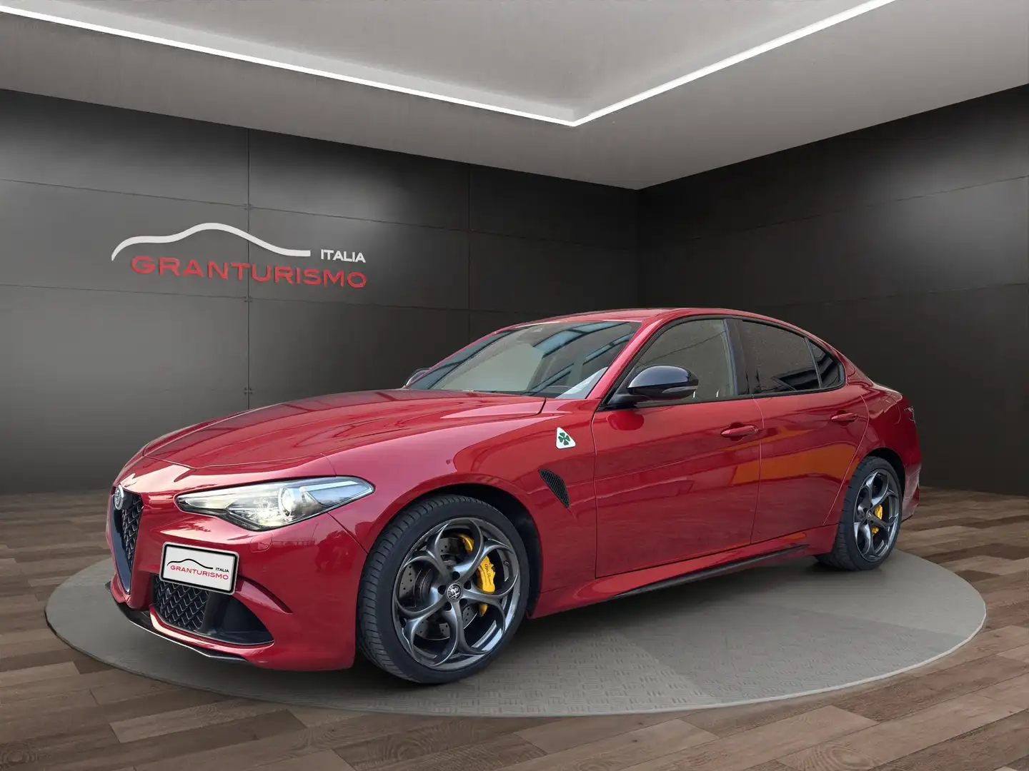 Alfa Romeo Giulia Giulia 2016 2.9 t V6 Quadrifoglio 510cv auto my19 Rosso - 2