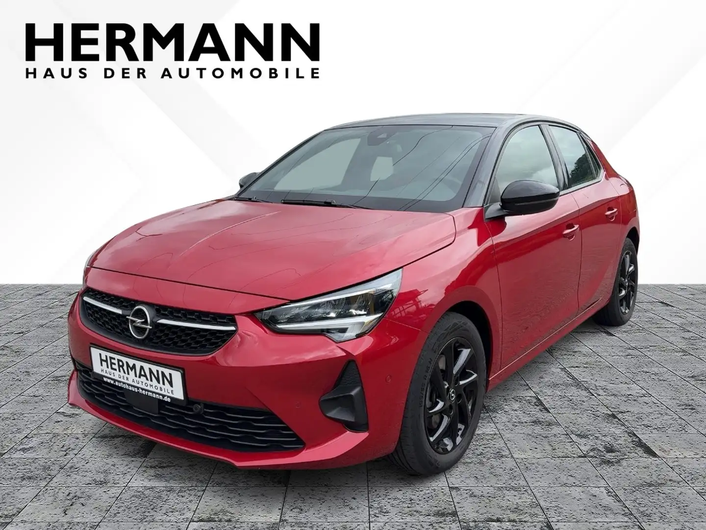 Opel Corsa F 1.2 Turbo GS-Line *CarPlay*Kamera*LED* Rood - 1