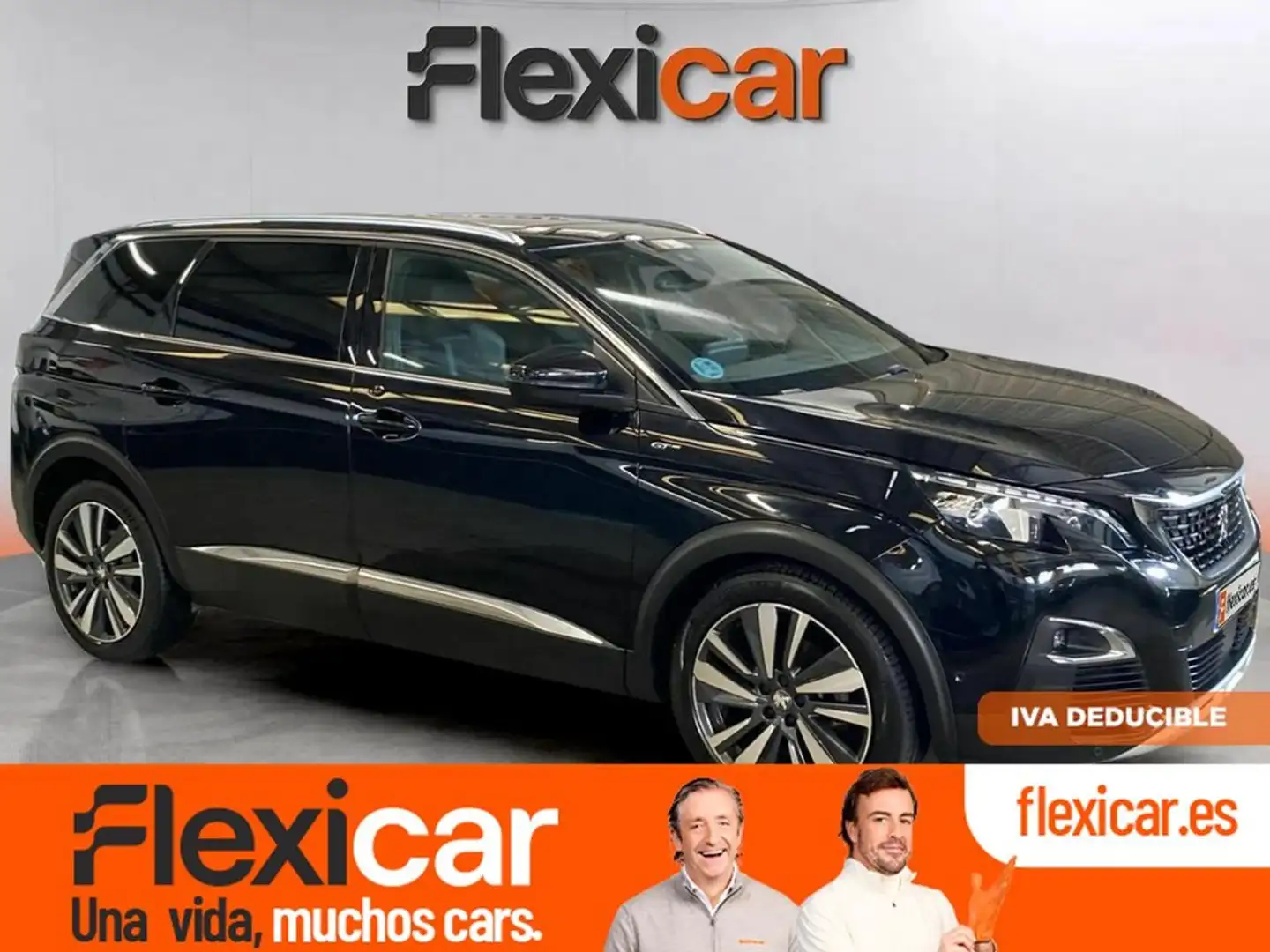 Peugeot 5008 GT 2.0L BlueHDi 133kW (180CV) S&S EAT8 Jaune - 1