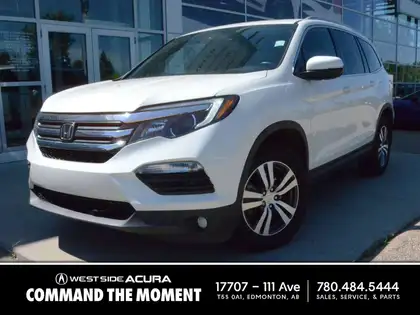 White 2017 Honda Pilot SUV / Crossover All-Wheel Drive 6-Speed Automatic