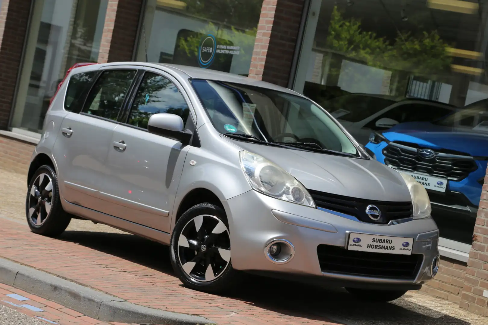 Nissan Note 1.6 Life + Airco Grau - 1