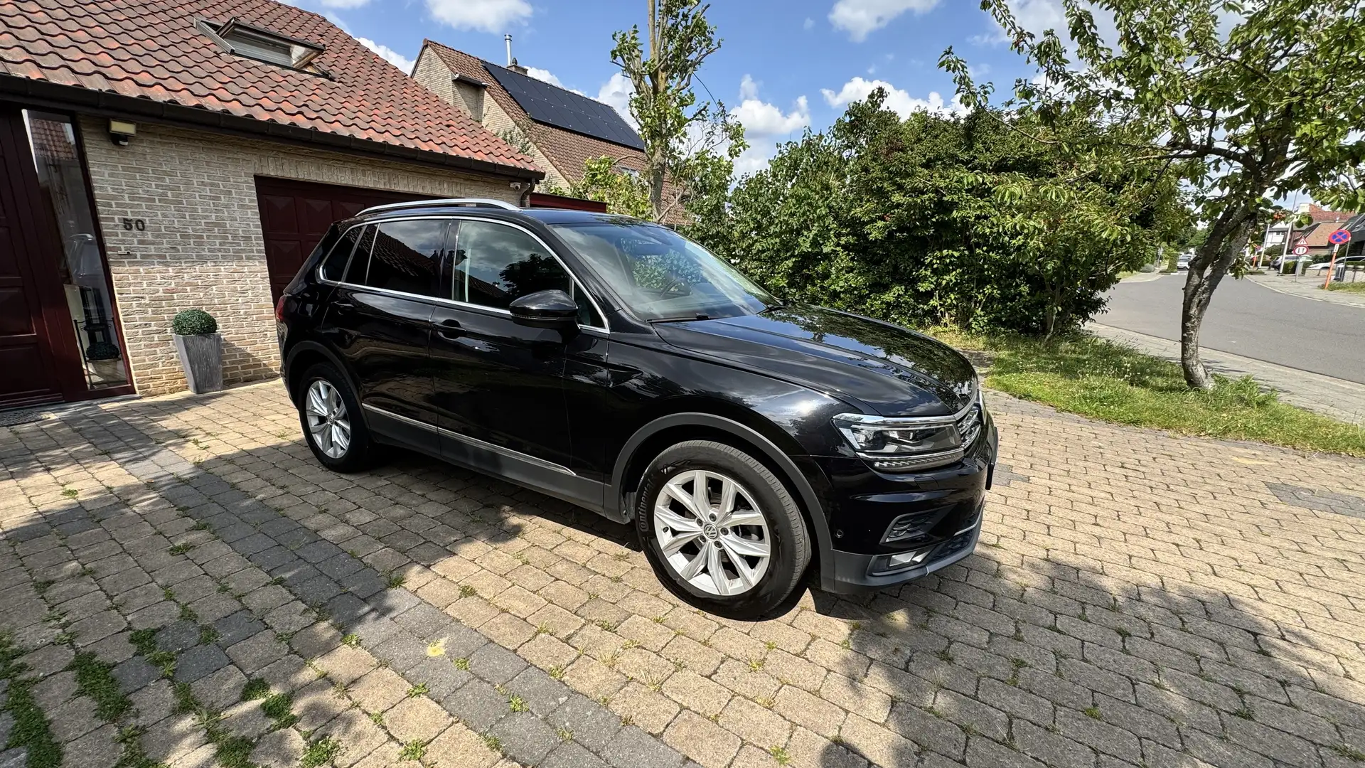 Volkswagen Tiguan 1.4 TSI 4Motion DSG Join Noir - 1