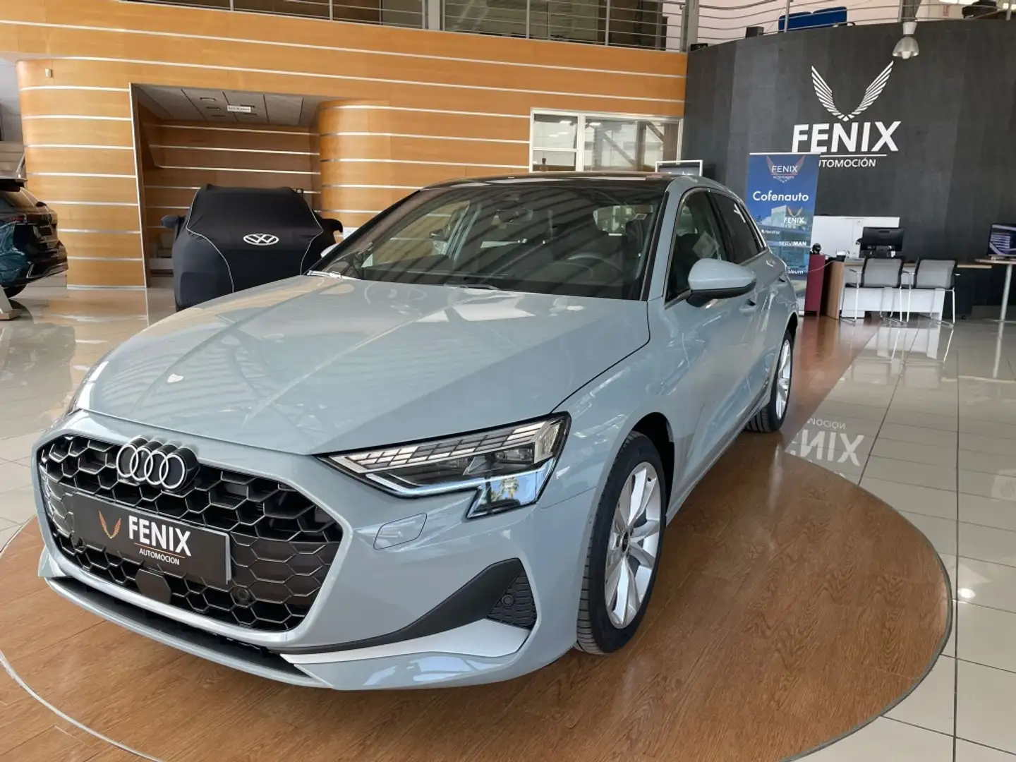 Audi A3 Sportback 35 TDI Advanced S tronic Gris - 1