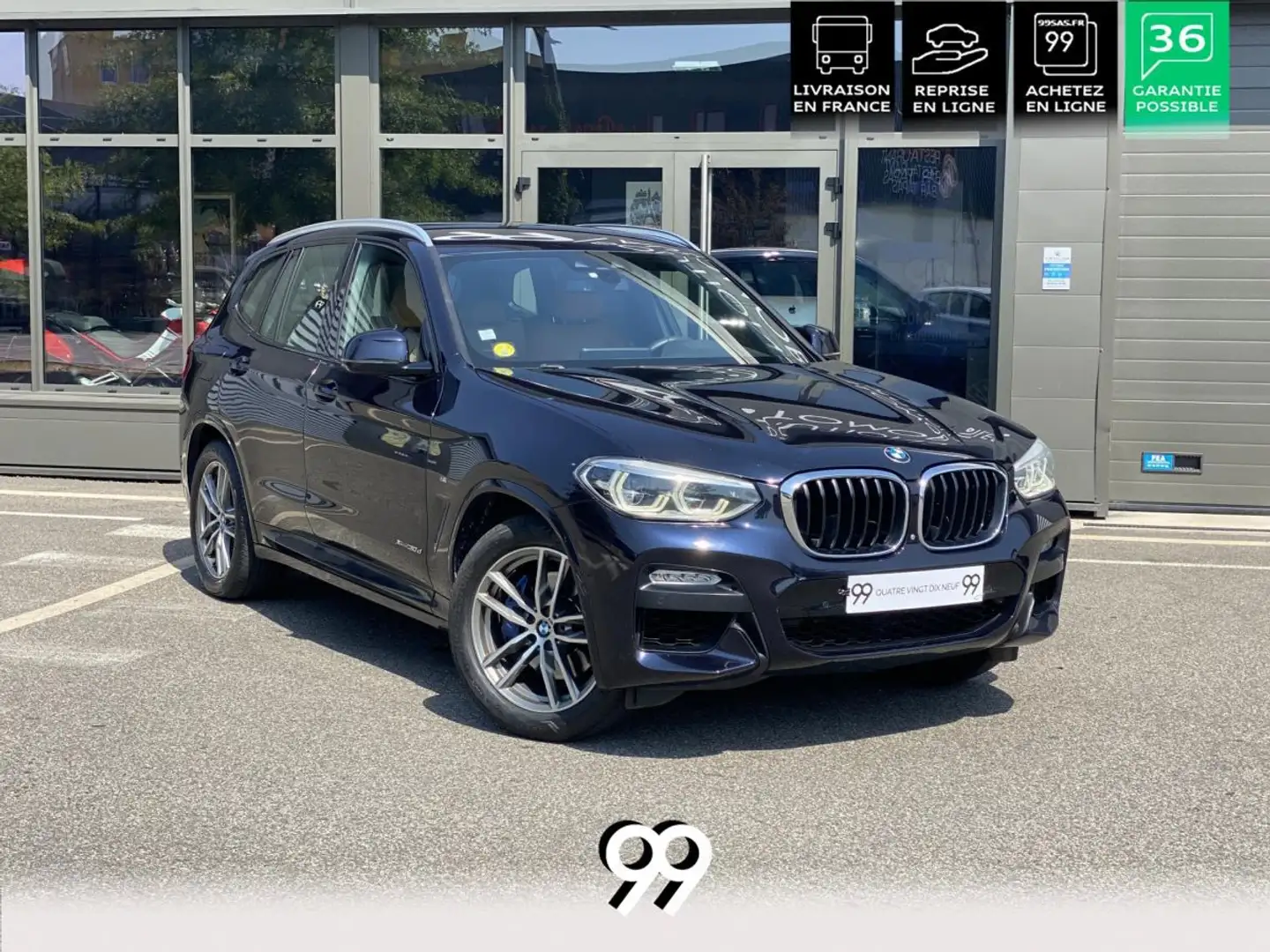 BMW X3 xDrive 30d - BVA Sport M Sport Nero - 1