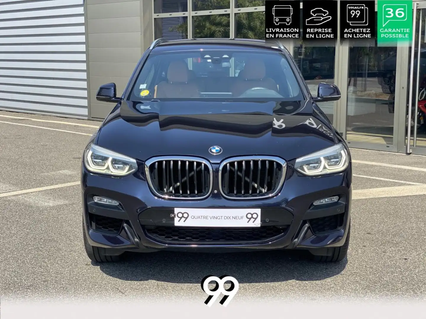 BMW X3 xDrive 30d - BVA Sport M Sport Nero - 2