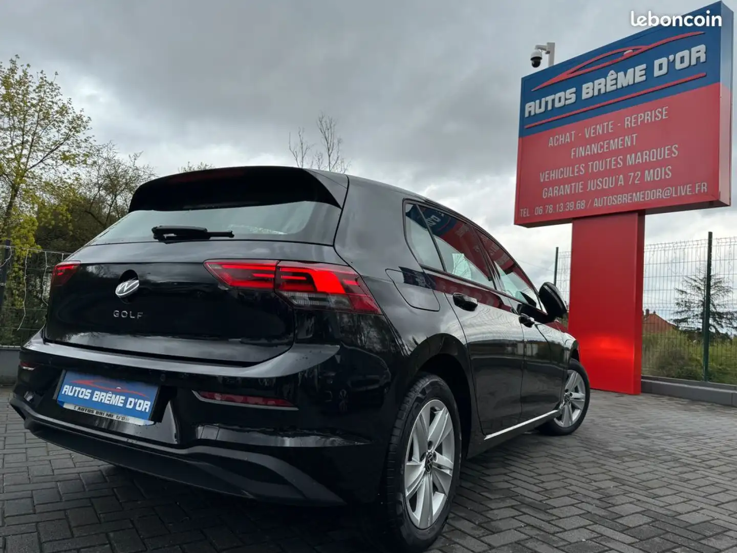 Volkswagen Golf Golf 2.0 TDI SCR 115 DSG7 Noir - 2