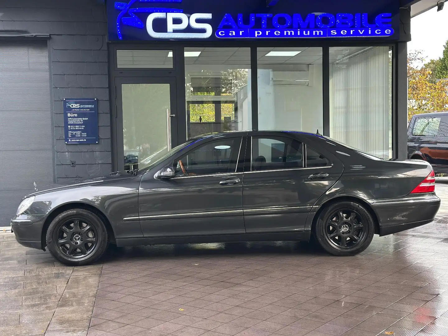 Mercedes-Benz S 400 CDI S -Klasse Lim. V8 Diesel !! Gris - 2