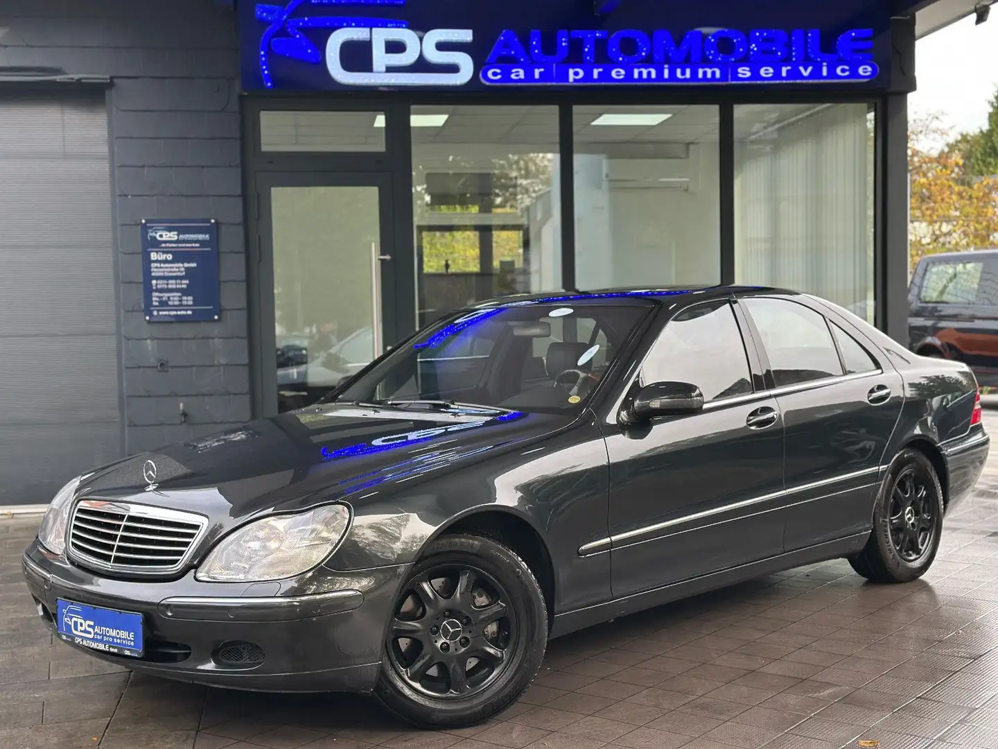Mercedes-Benz S 400 CDI S -Klasse Lim. V8 Diesel !! Gris - 1