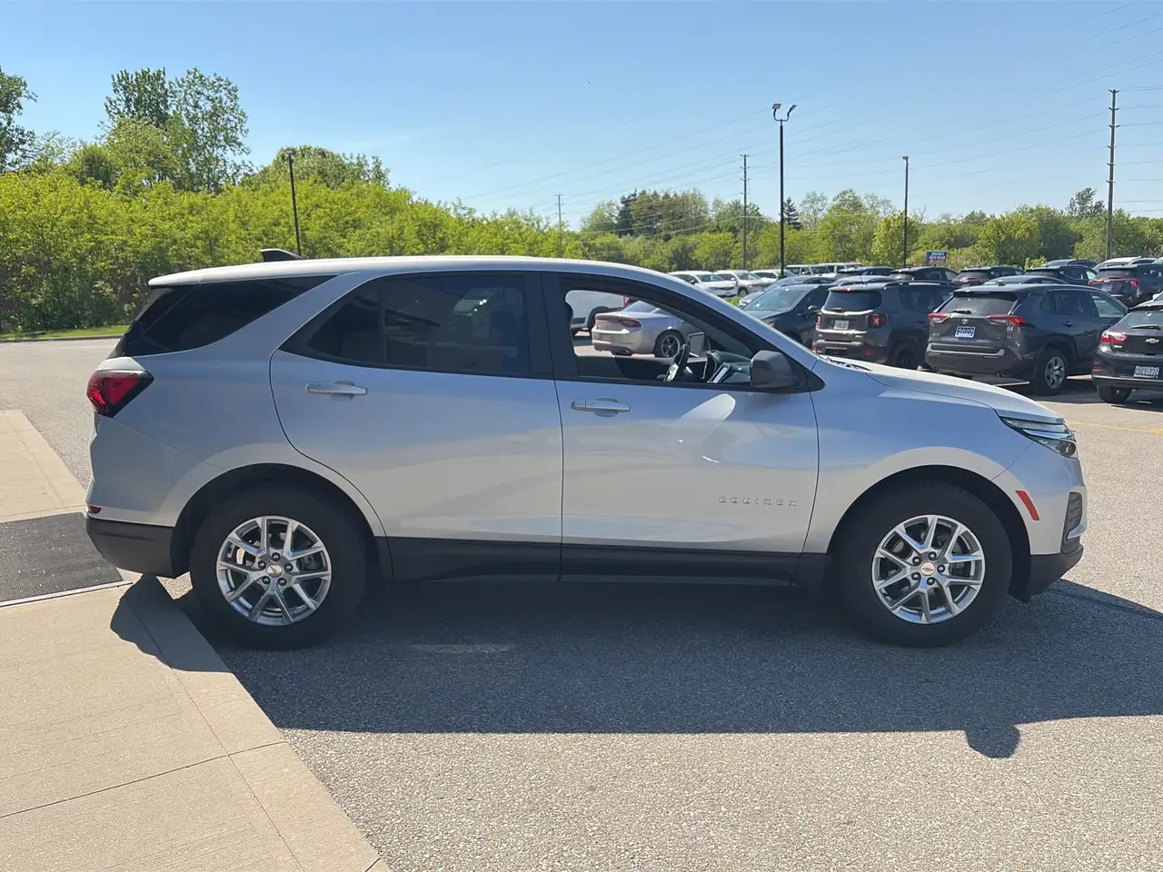 Chevrolet Equinox fotografie Chevrolet Equinox
