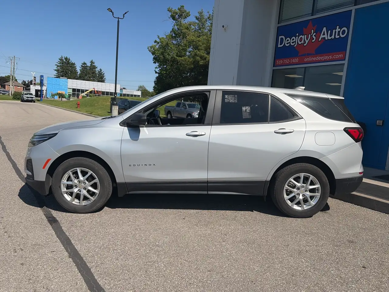 Chevrolet Equinox fotografie Chevrolet Equinox