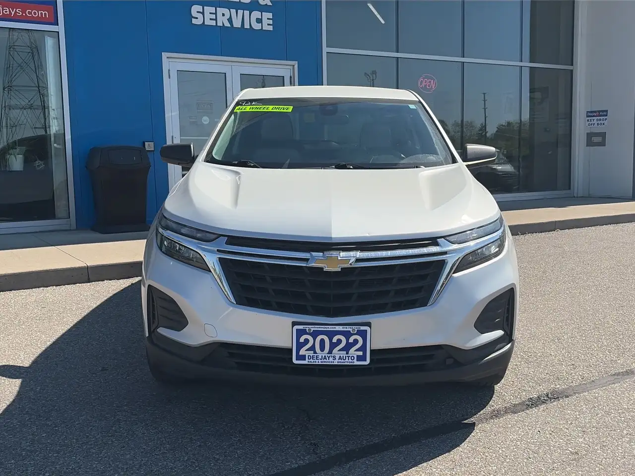 Chevrolet Equinox fotografie Chevrolet Equinox