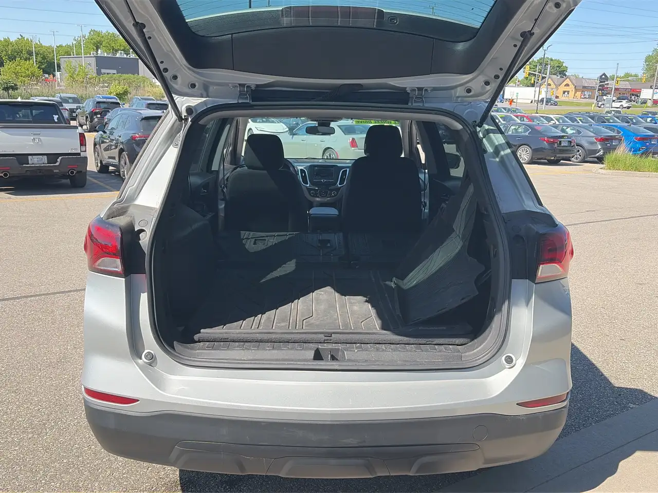 Chevrolet Equinox fotografie Chevrolet Equinox
