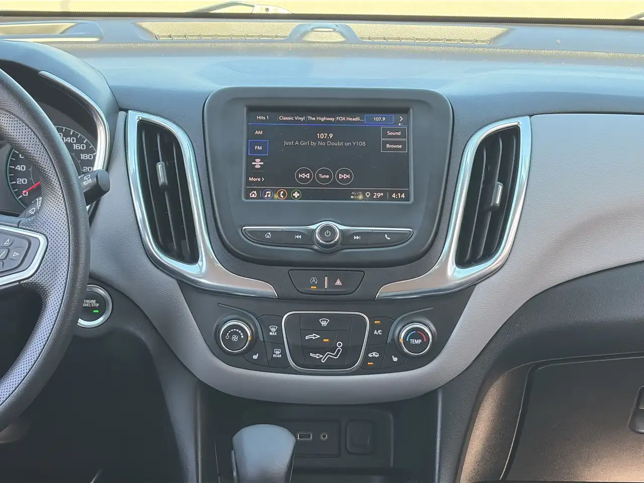 Chevrolet Equinox fotografie Chevrolet Equinox