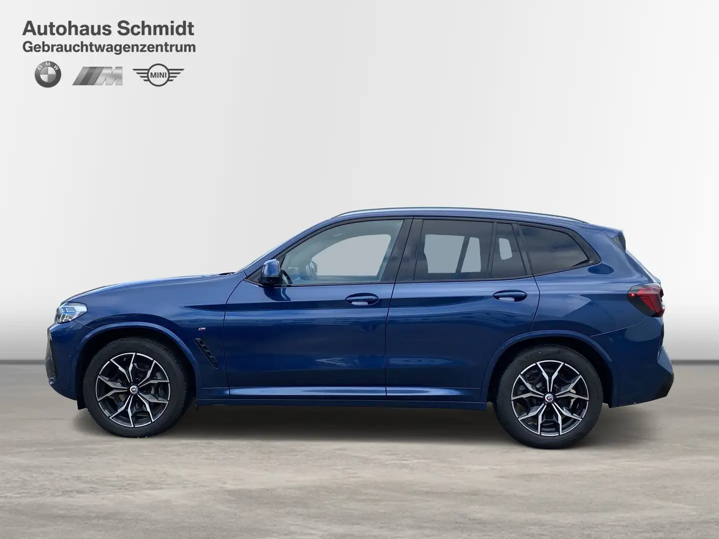 BMW X3 xDrive30d M Sportpaket*19 Zoll*Panorama*AHK*Memory Blau - 2