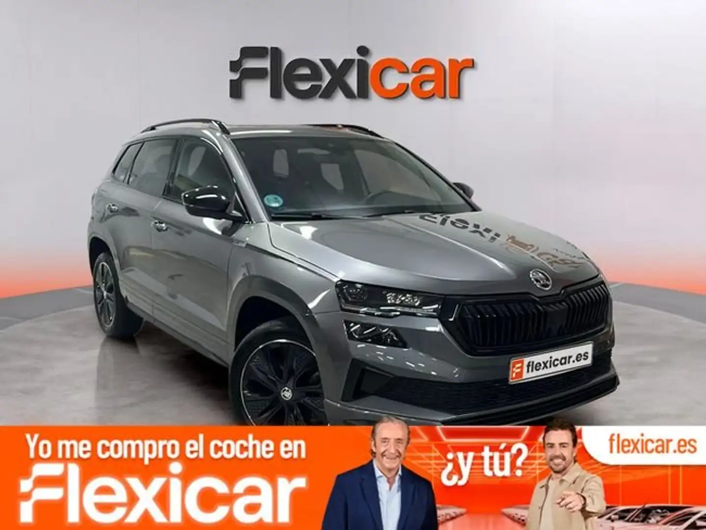 Skoda Karoq 1.5 TSI Sportline ACT 110KW Gris - 1