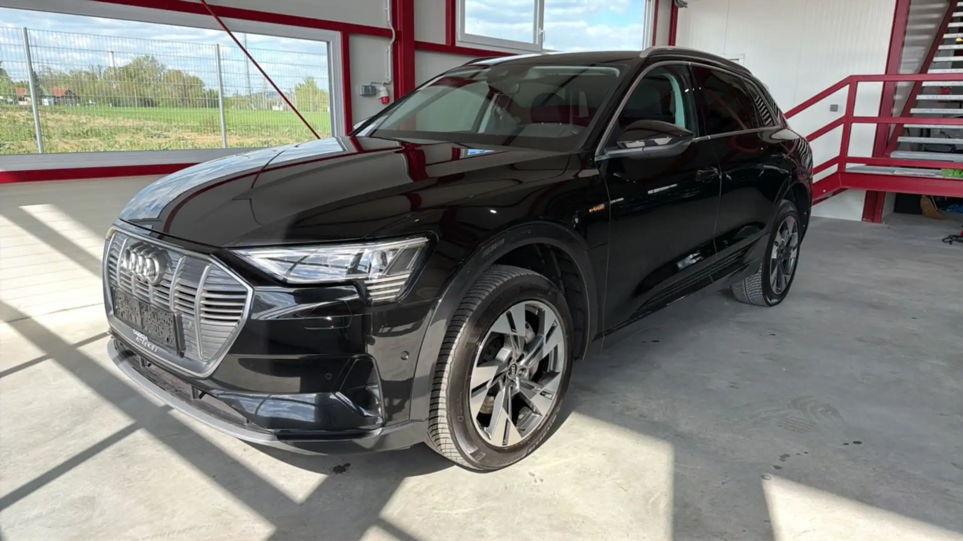 Audi e-tron 55 quattro advanced *Leder*Navi*RFK* Schwarz - 2