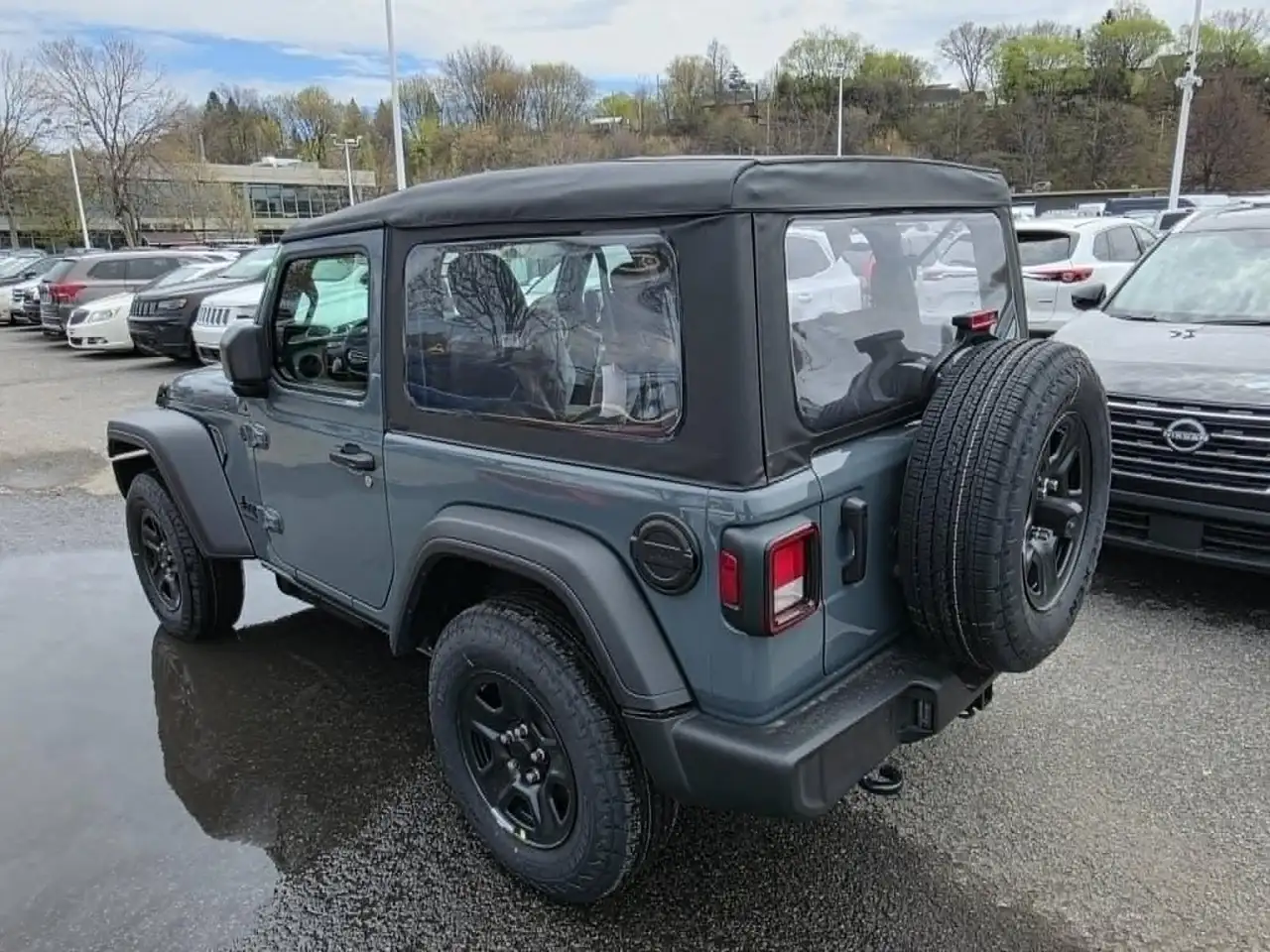 Jeep Wrangler снимка Jeep Wrangler
