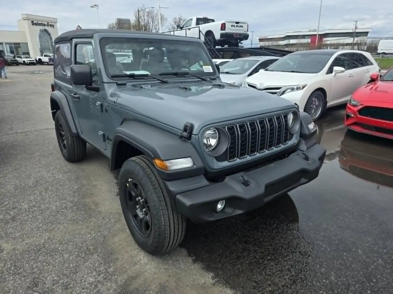Jeep Wrangler снимка Jeep Wrangler