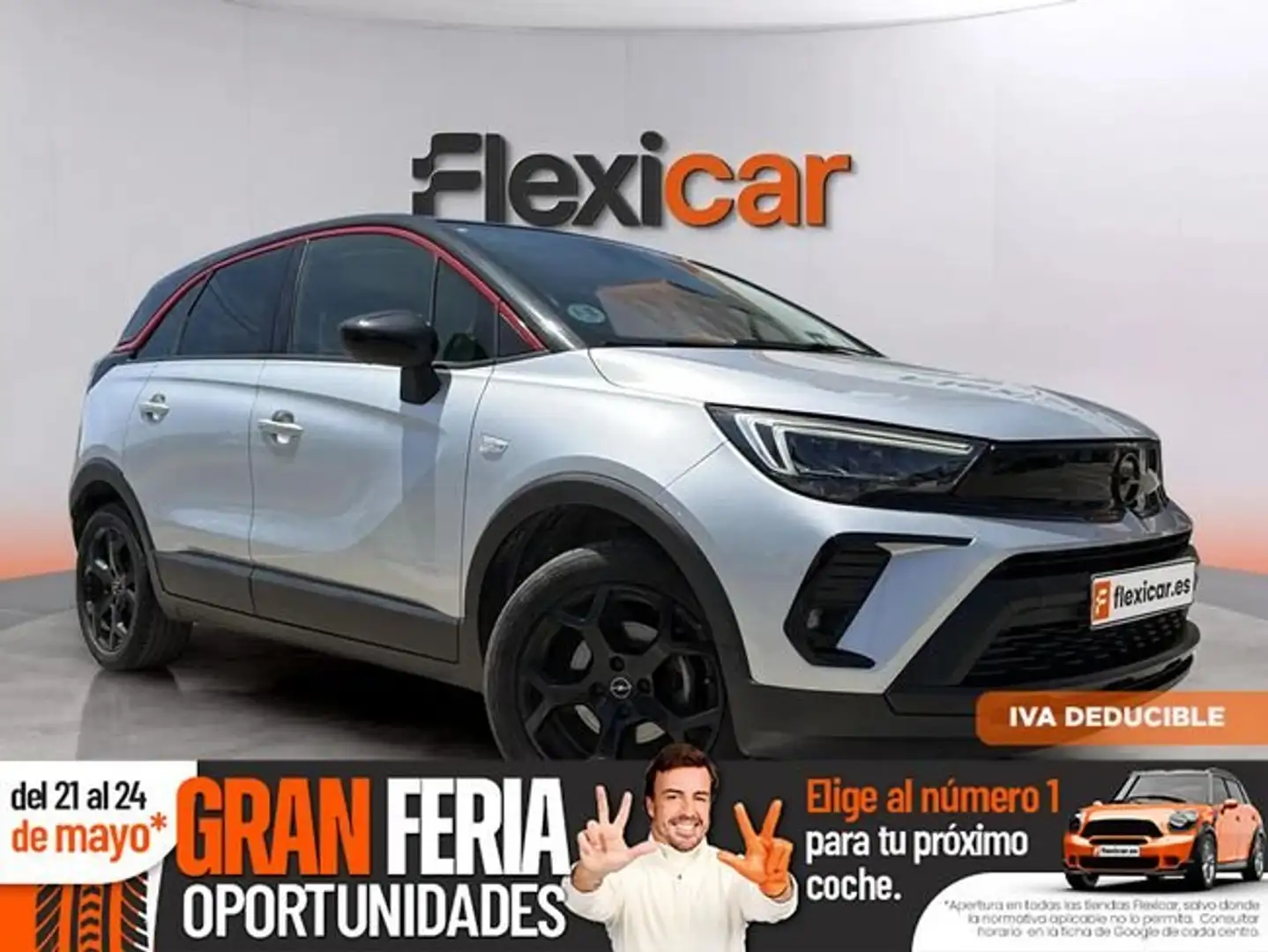 Opel Crossland 1.2 81kW (110CV) GS Gris - 1