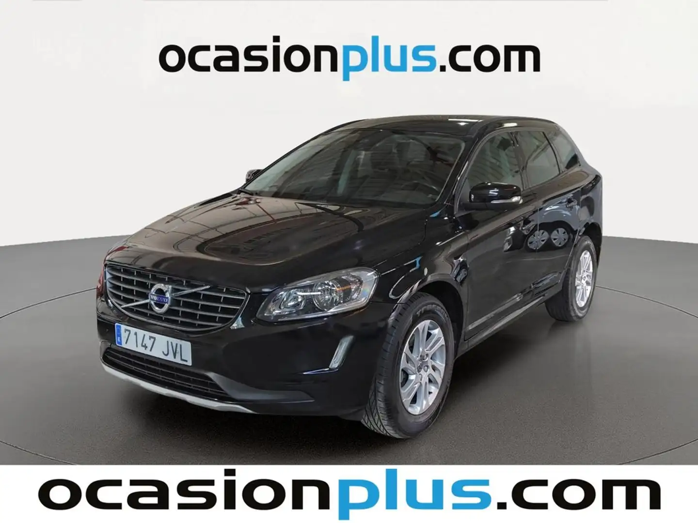 Volvo XC60 D4 Kinetic Aut. 190 Negro - 1