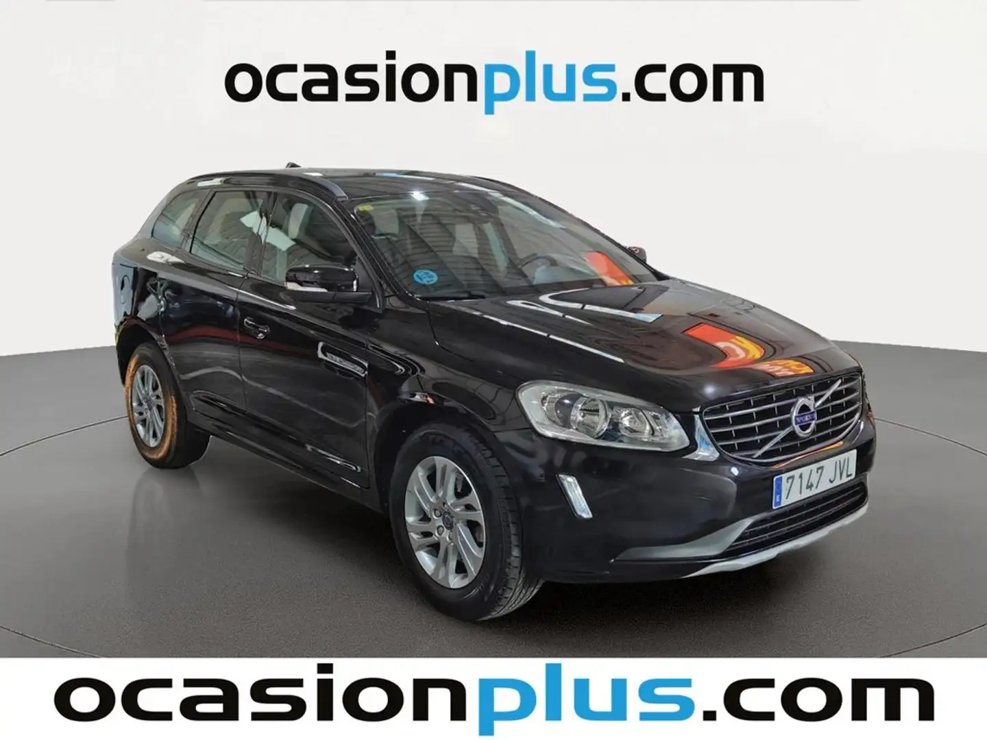Volvo XC60 D4 Kinetic Aut. 190 Negro - 2