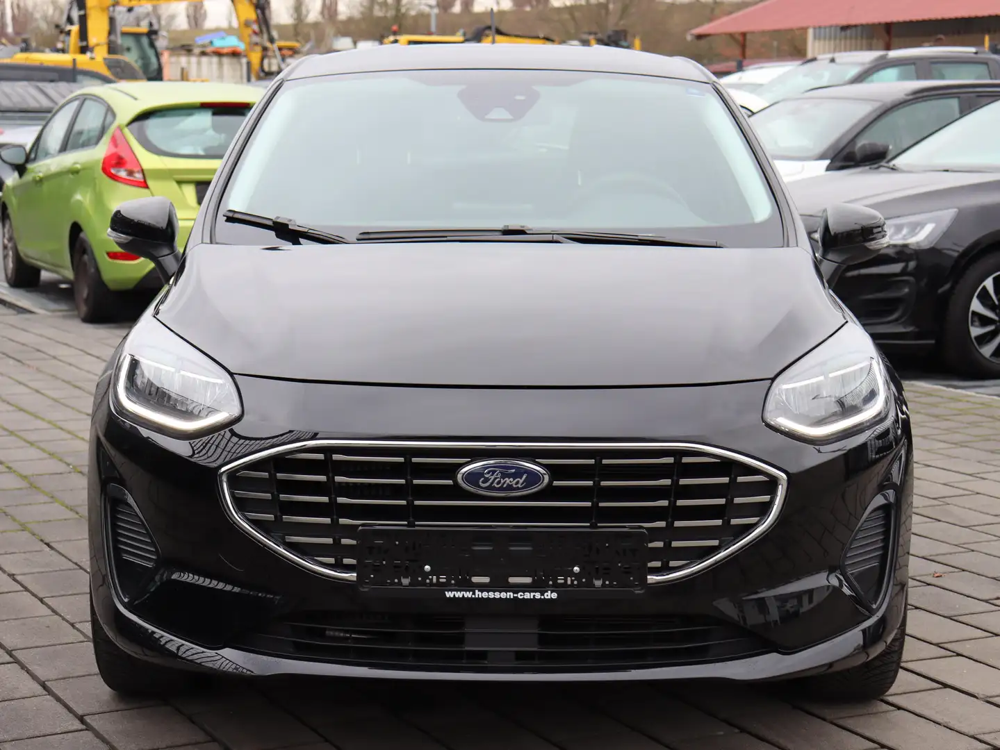 Ford Fiesta 1.0 EcoBoost Titanium X NAVI*ACC*Kamera*17Zoll Schwarz - 2