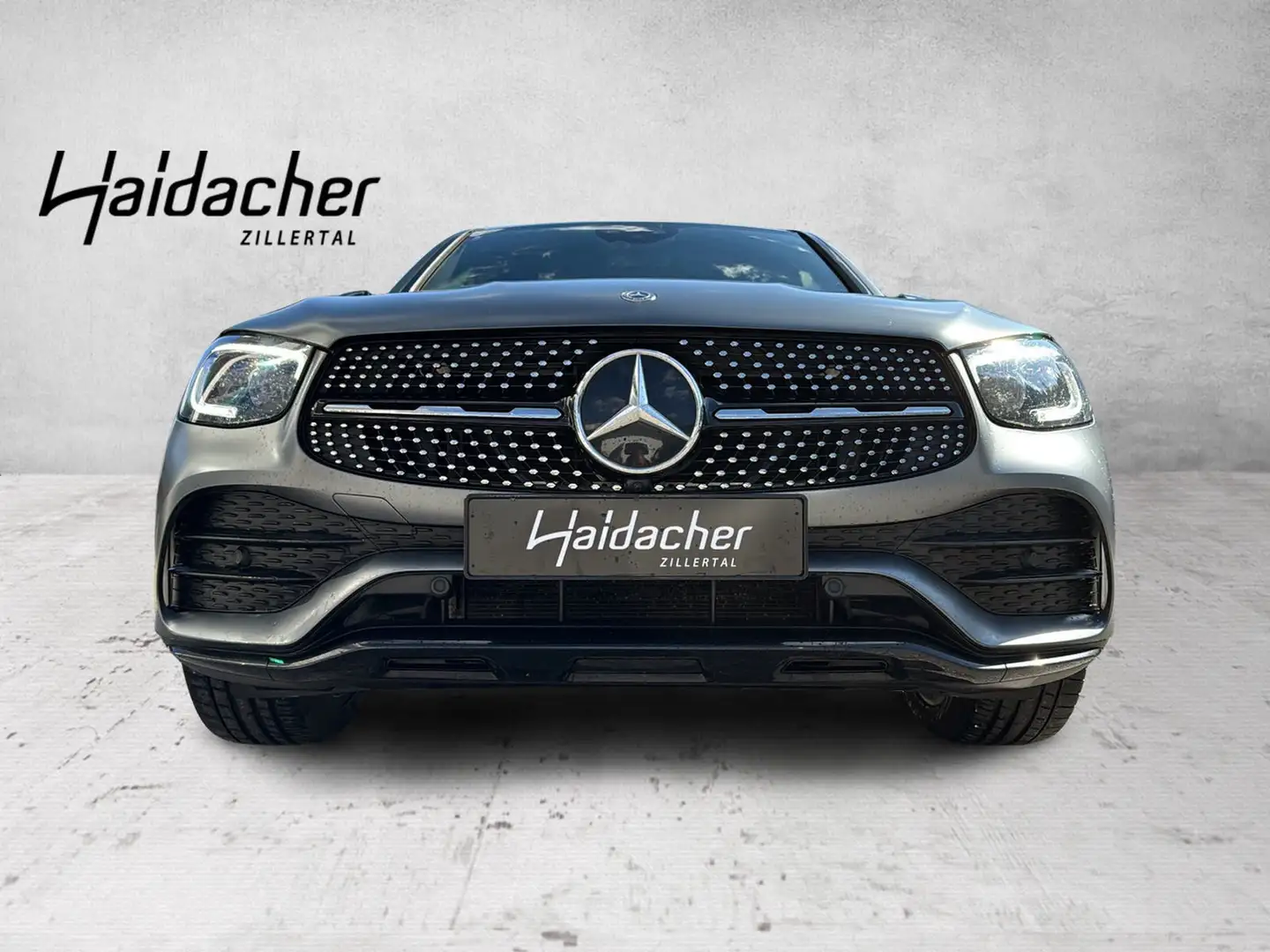 Mercedes-Benz GLC 220 d Coupé 4MATIC Aut. Grau - 2