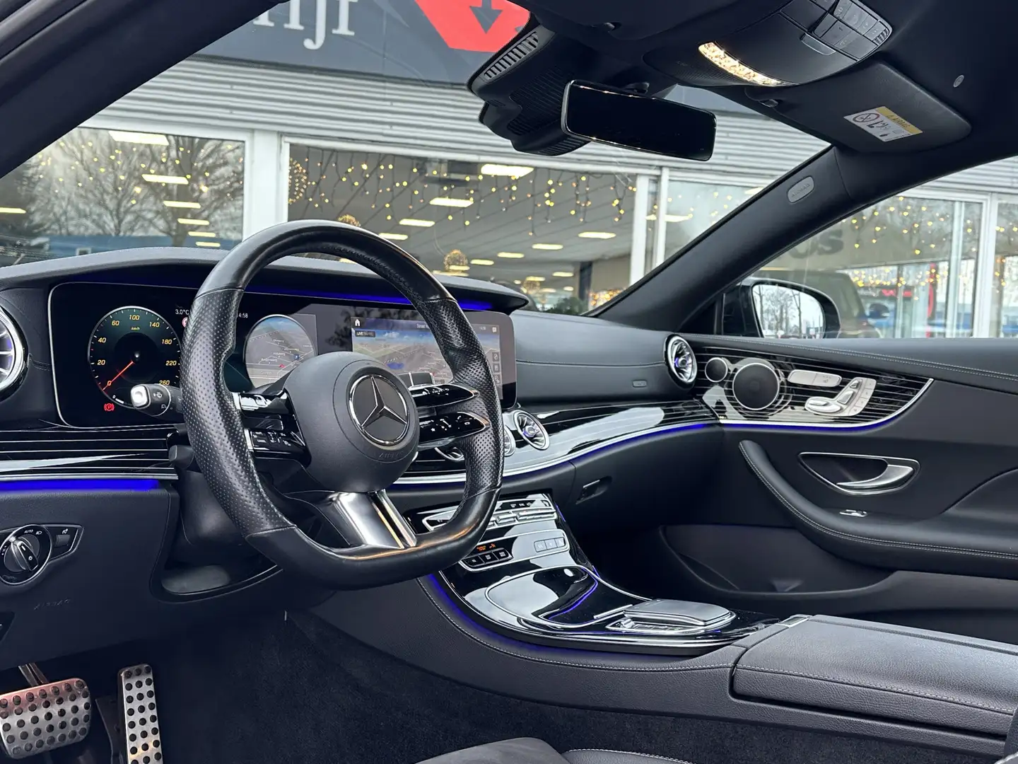 Mercedes-Benz E 200 Coupé AMG Line | Memory | 360 camera | ACC | HUD | Grau - 2