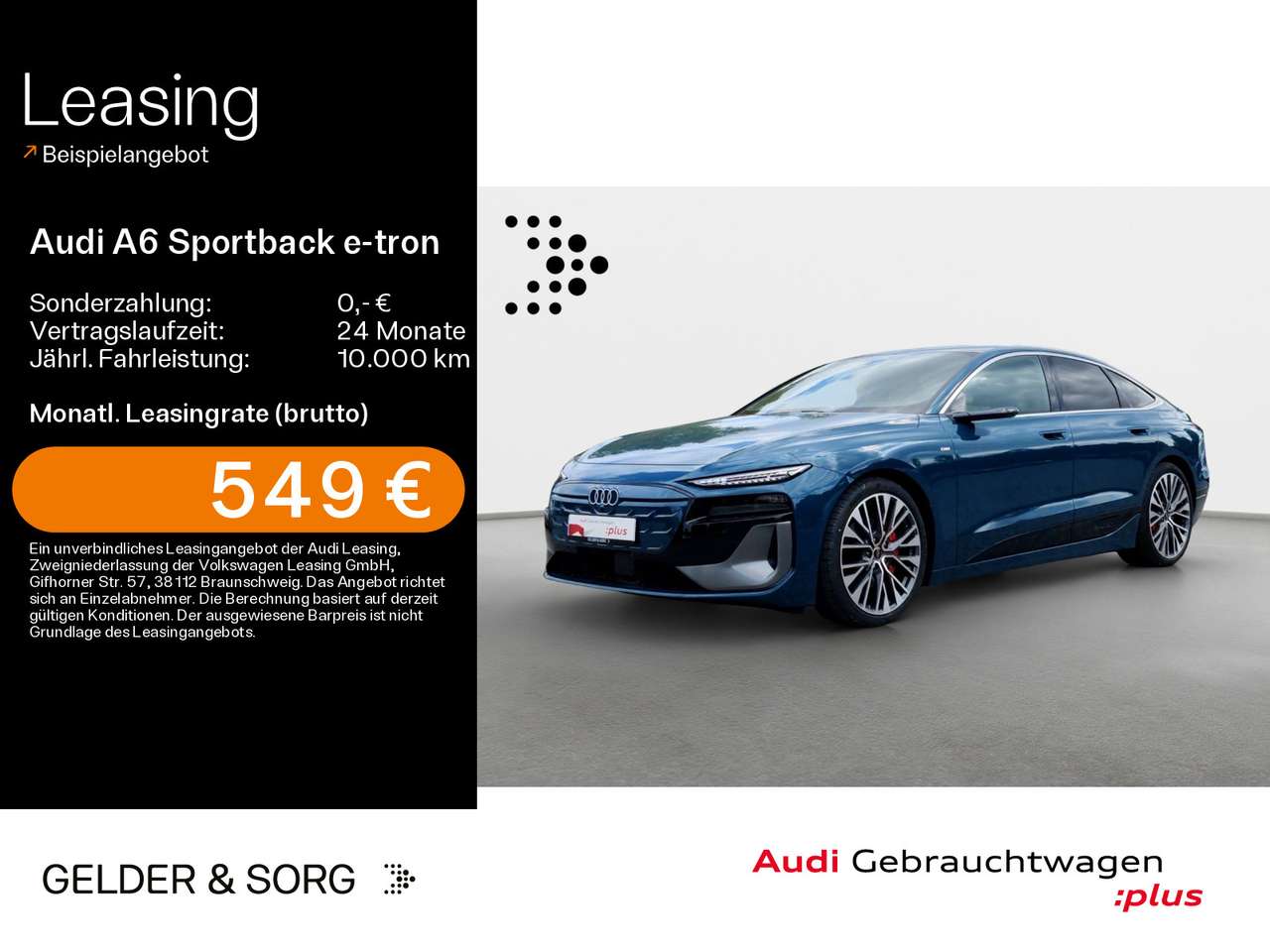 Audi A6 e-tron 2025
