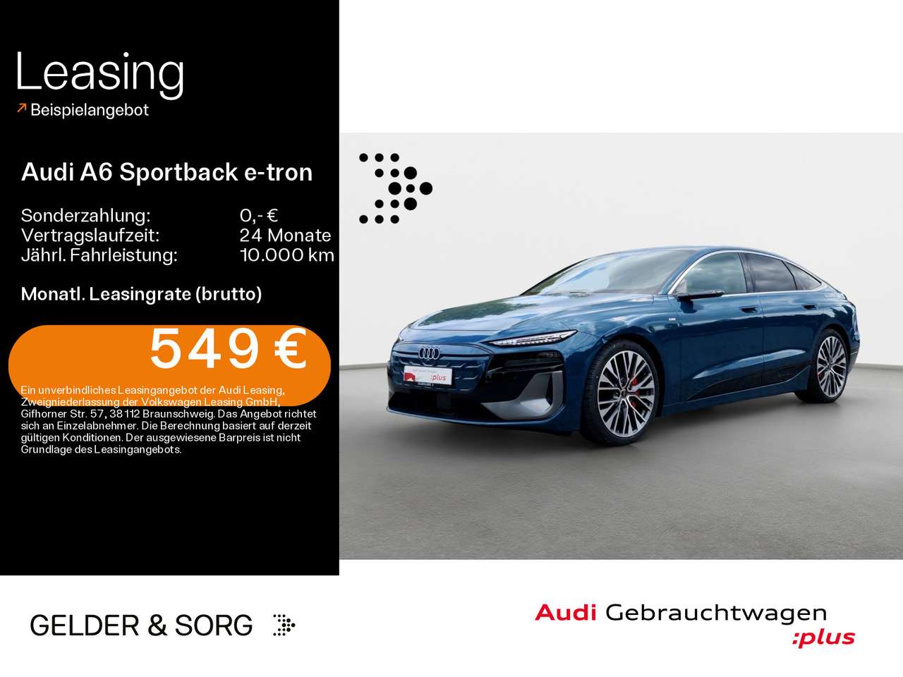 Audi A6 e-tron 2025