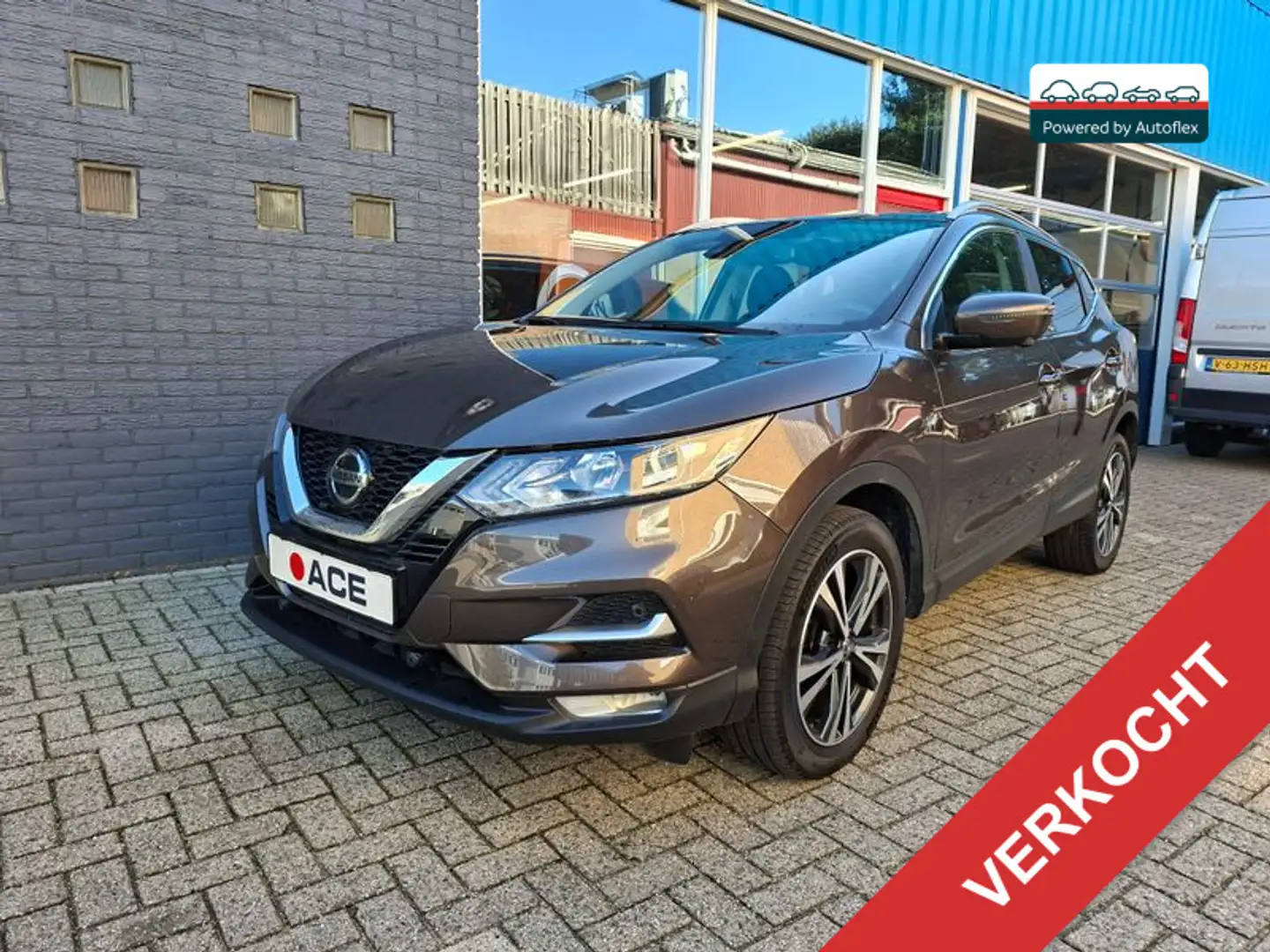 Nissan Qashqai 1.3 MHEV X N-Connect Bruin - 1