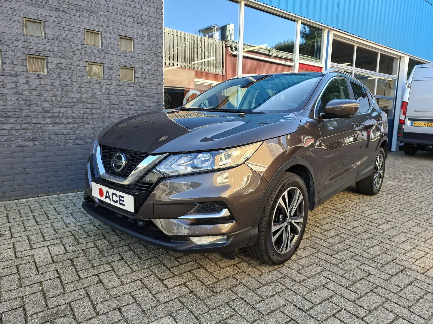 Nissan Qashqai 1.3 MHEV X N-Connect Bruin - 2