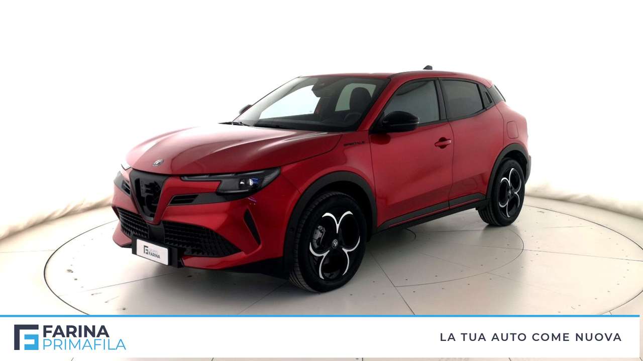 Alfa Romeo Junior 1.2 Hybrid ibrida Speciale