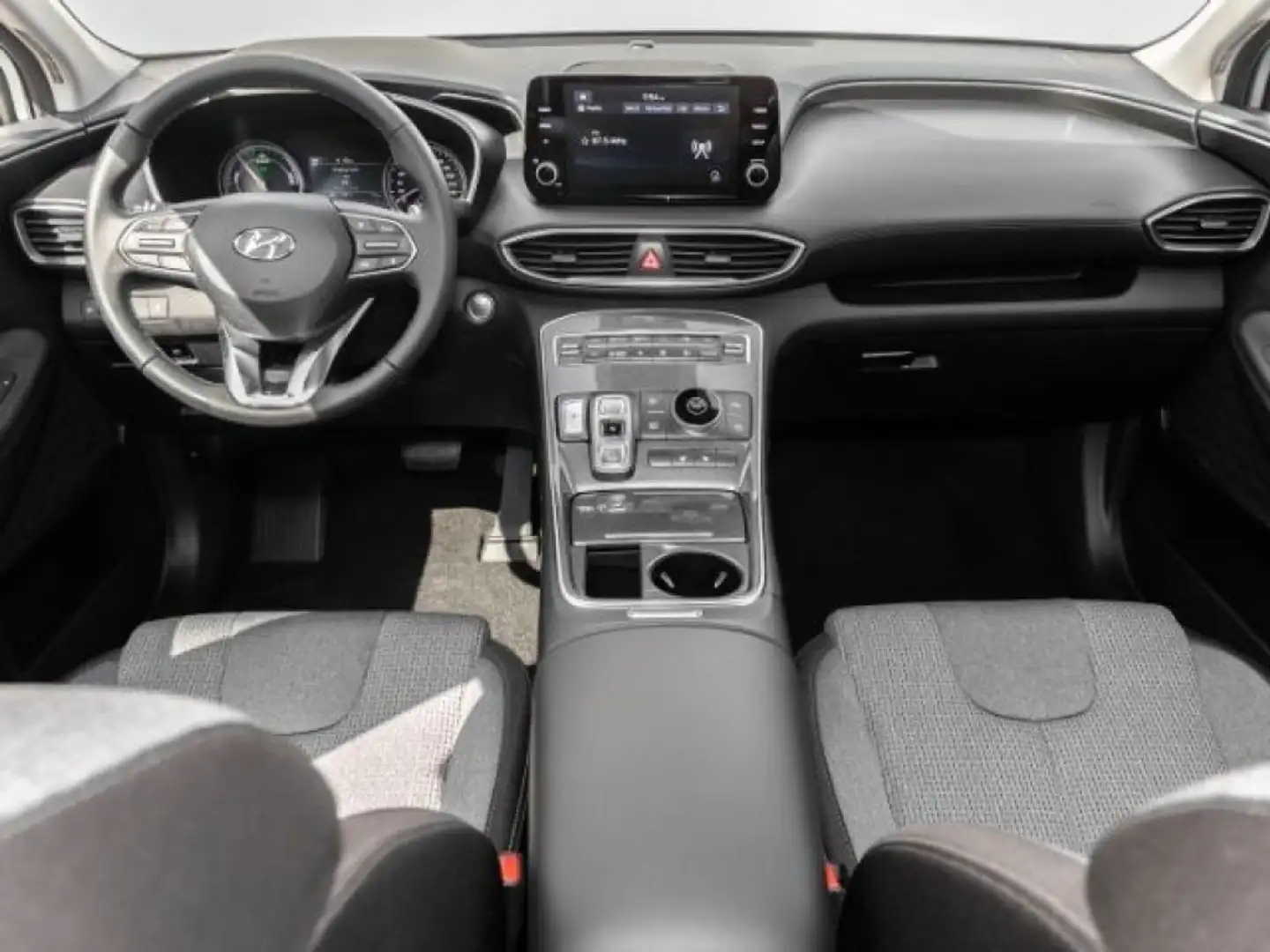 Hyundai SANTA FE 1.6 T-GDI HEV 2WD AT 5 posti Select Argento - 1