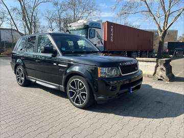Range Rover Sport SDV6 Black Edition